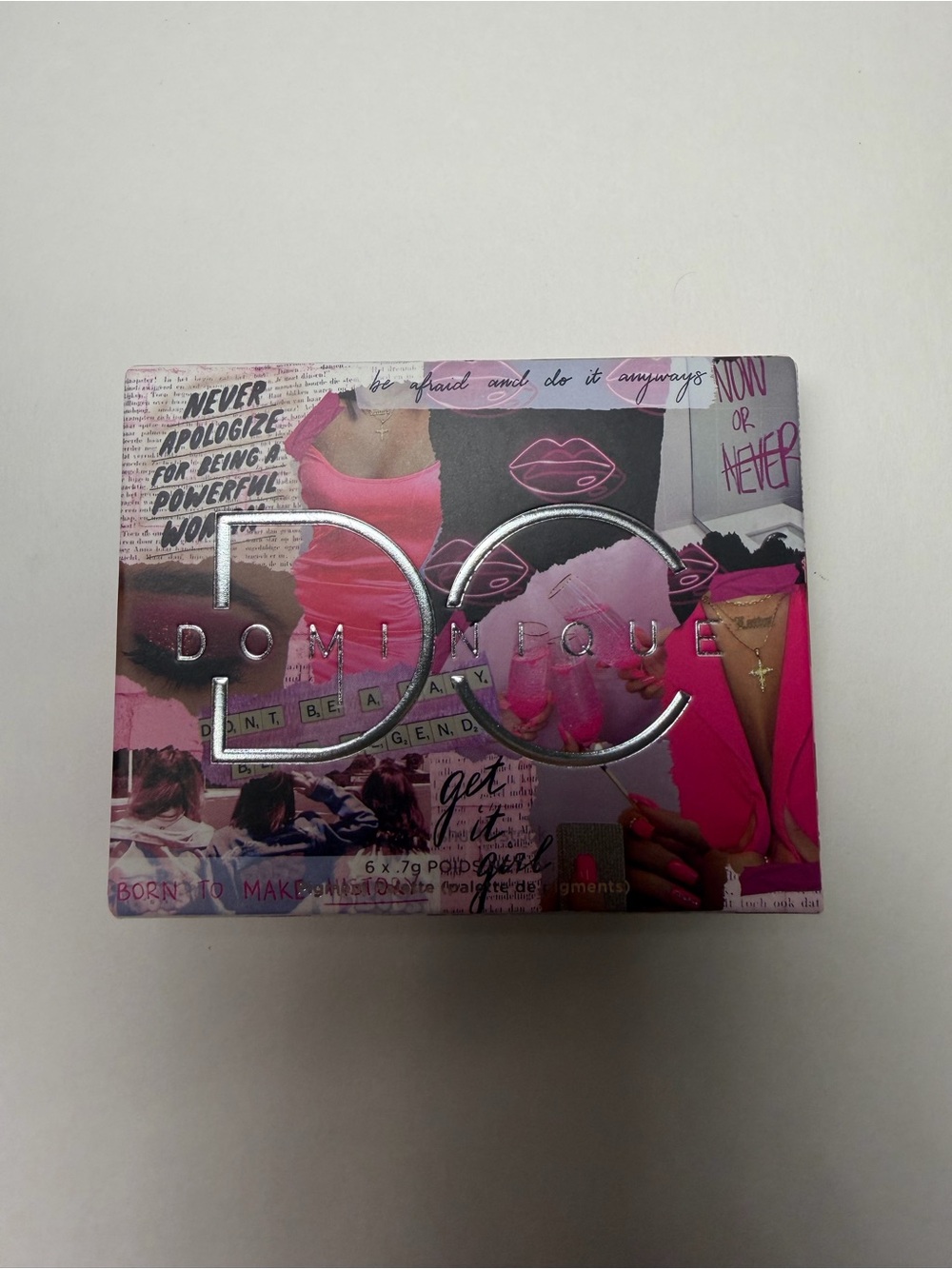 Dominique Born To Make History Eyeshadow Palette